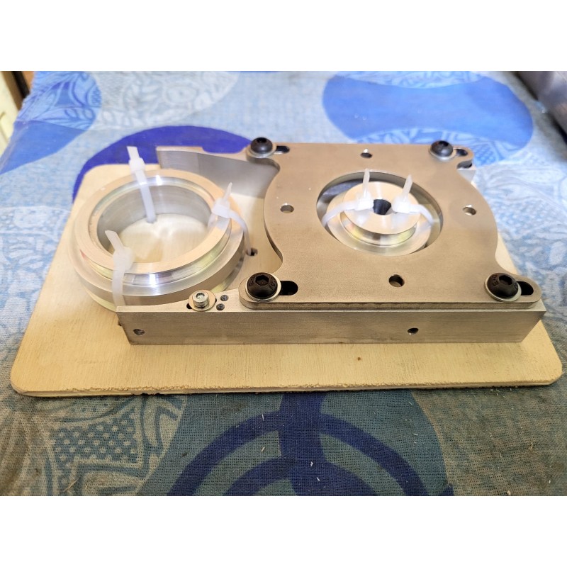 Warco WM14 mill belt drive conversion kit
